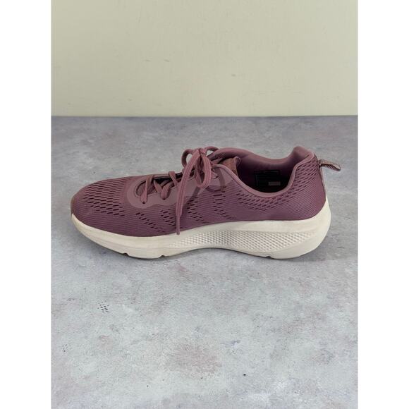 Skechers Go Run Womens Size 8 Pink-Mauve Athletic Comfort Running Shoes 128326 - Picture 8 of 16